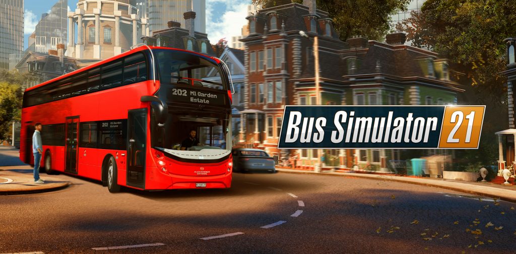 Bus Simulator 21 Crack + Torrent Free Download For PC [2021]