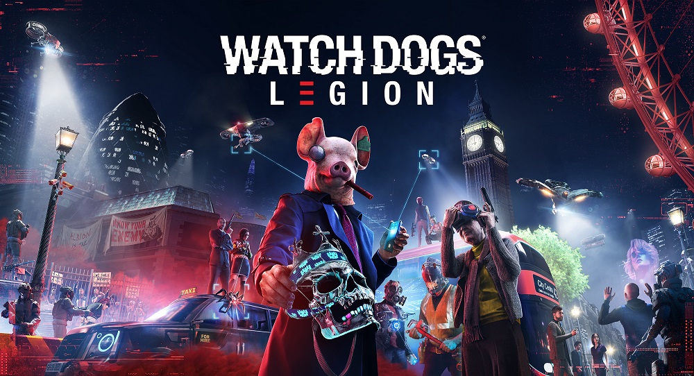 Watch Dogs Legion Crack + Torrent PC Game Free Download 2022