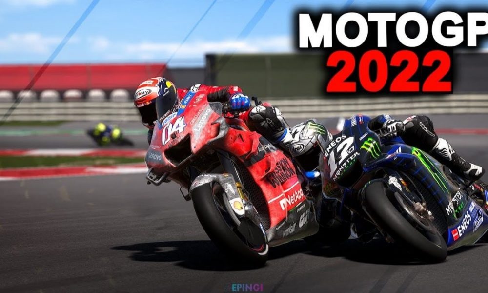 MotoGP 22 Crack + Torrent PC Game Free Download [Latest] 2022