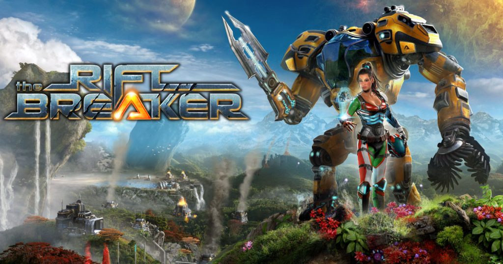 The Riftbreaker Crack + Full Torrent PC Game Free Download 2022