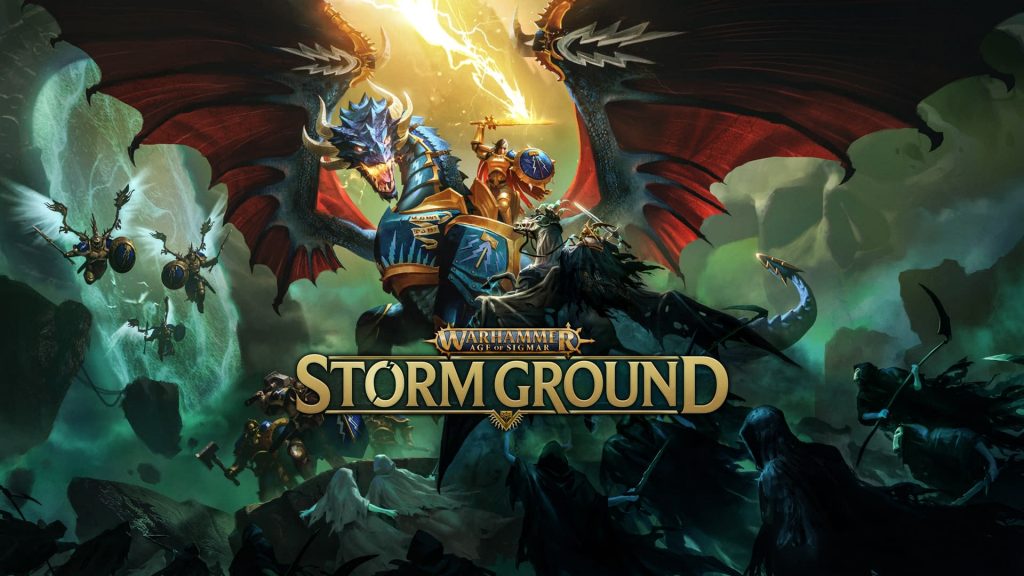 Warhammer Age of Sigmar Storm Ground Crack + Torrent Free Download