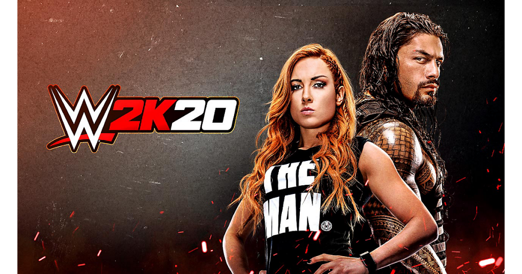 WWE 2K20 Crack + Torrent Free Download For PC [2021]